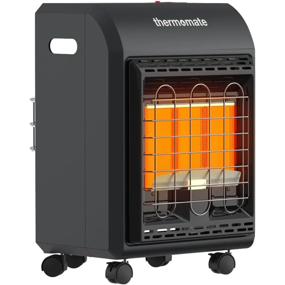 

Propane Heater ,Small Propane Heater with ODS & Tip-over Protection, Outdoor Gas Heater with Gas Regulator