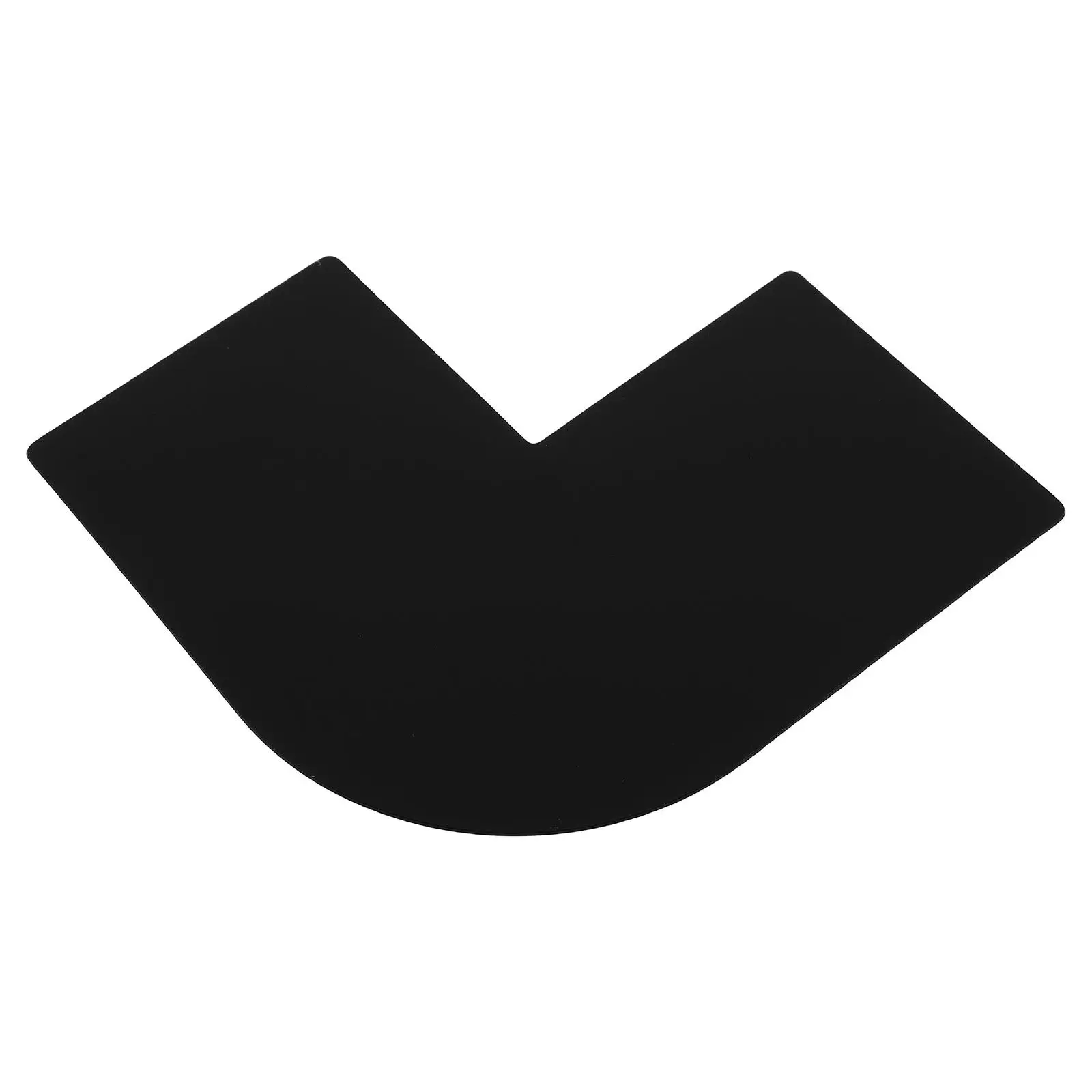 

Трафарет для укладки бороды и волос на голове, портативный прецизионный шаблон-линейка для мужчин, карта-трафарет для создания идеального контура бороды