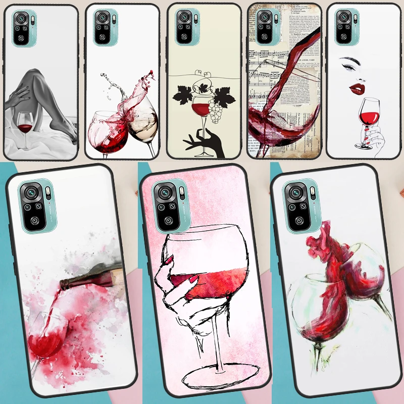 Red Wine Glass Art … - image