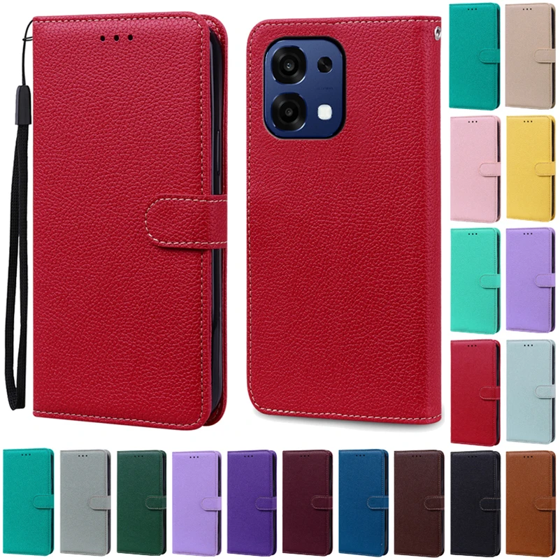 

Hot For OPPO A6 Pro Case OPPO A6 Pro 5G 4G Phone Case Wallet Leather Flip Cover For OPPO A6 Pro Case Book Cover Coque Fundas Etu