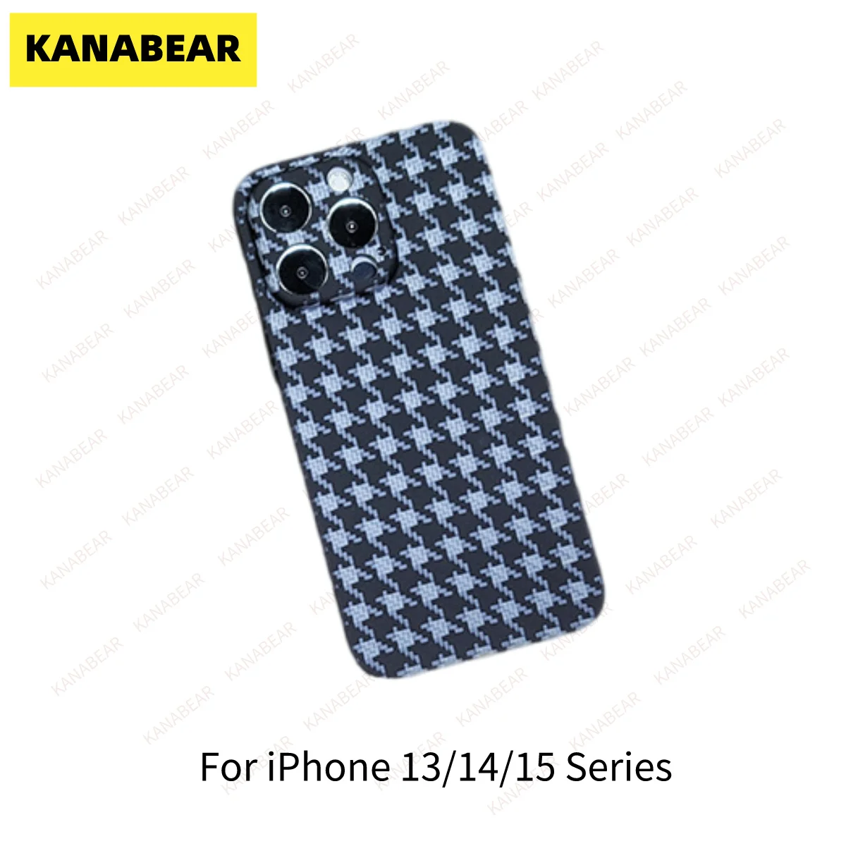 

KANABEAR подходит для iPhone 15 Pro Max, чехол для телефона из углеродного волокна, ультратонкий противоударный чехол из арамидного волокна для iPhone 14 Pro