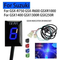 For Suzuki GSX R750 GSX R600 GSXR 1000 GSX 1400 GSX 250R Motorcycle Accessories Gear Indicator Gear Counter Display Speed Report