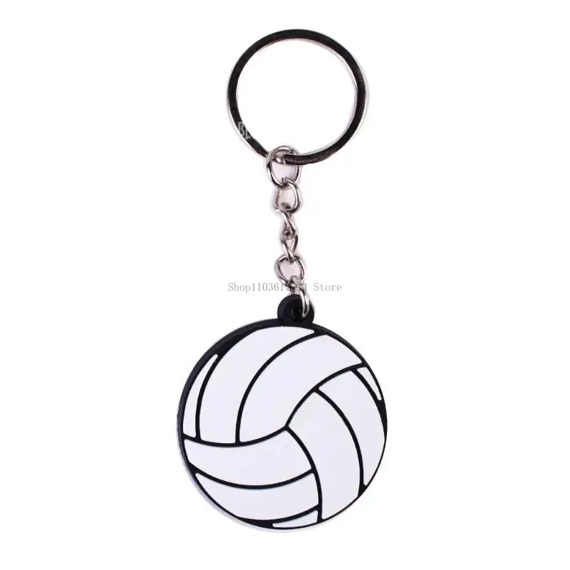 5 peças chaveiros vôlei jóias chaves pingentes festa corrente presente para vôlei