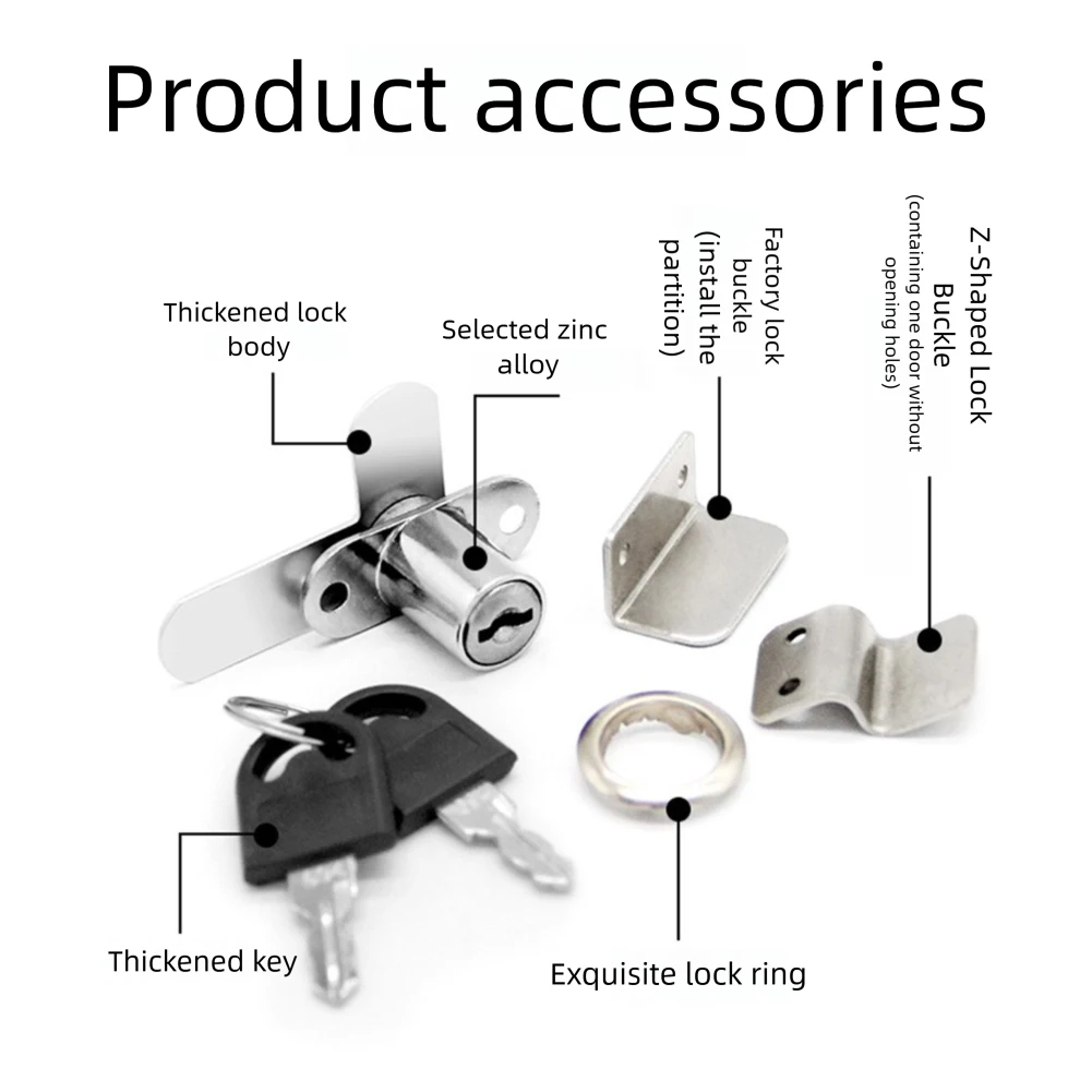 Kunci Pintu Ganda Hitam Sistem Kunci Kotak Surat Keamanan Yang Ditingkatkan Kunci Pintu Mekanisme Penguncian Kuat Untuk Keamanan Rumah Kantor