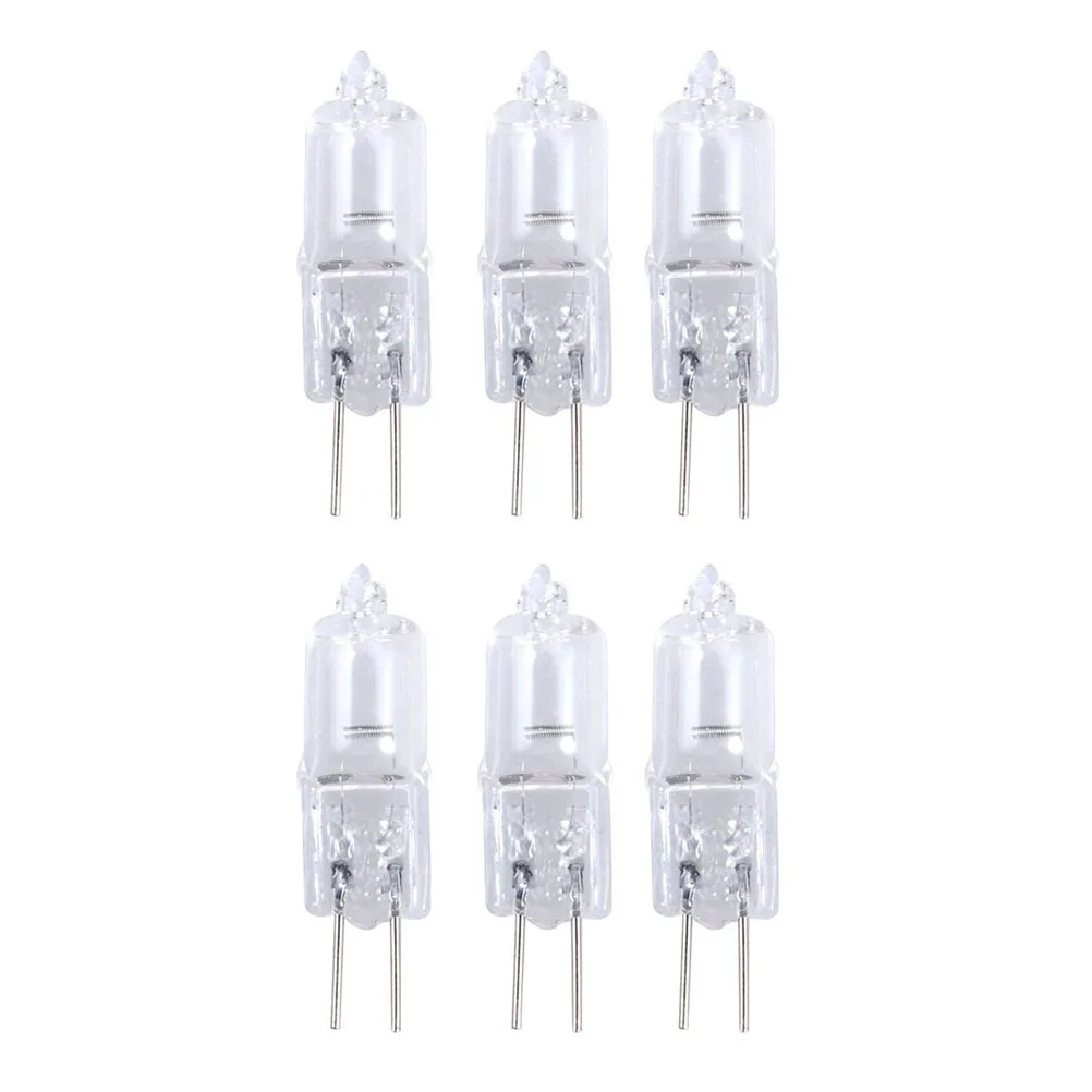 

20Pcs G4 Bulbs 20W 12V Bi-Pin Base for Cabinet Chandelier Spotlight Decorative Lighting G4 Light