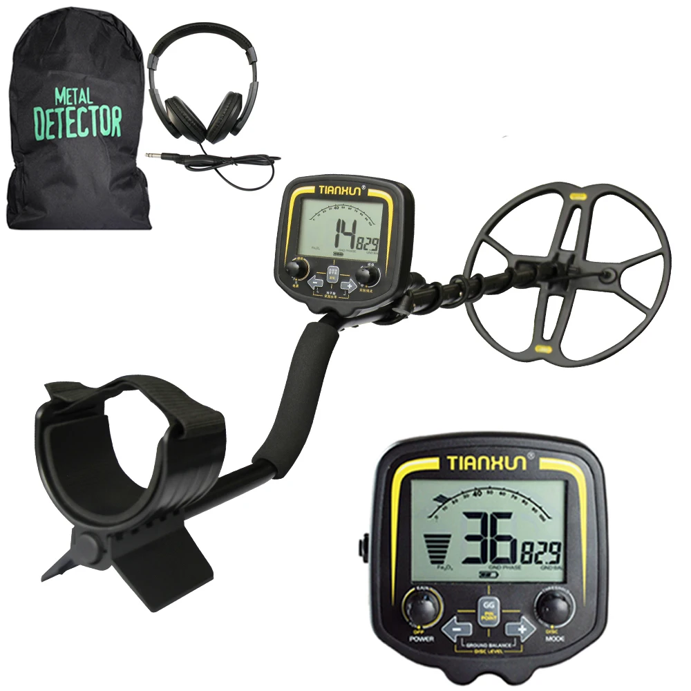 Cheapest High Sensitivity Underground Metal Detector TX-850 with 12 Inch Bigger Coil Gold Digger Metal Finder