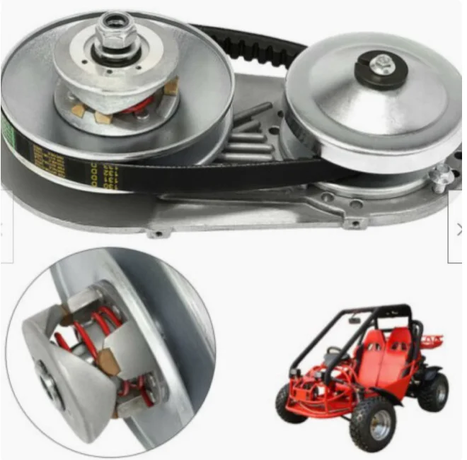 

For Go Kart Torque Converter Kit CVT Clutch 3/4 Replaces Comet TAV2 30-75 218353A Manco 10T 40/41