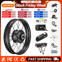 Bafang G062 48V1000W Ebike Conversion Kit 26 Inch 20 Inch Rear Hub Motor Kits for 20/26 inch Snow Fat Bike Electronic Bike Kit