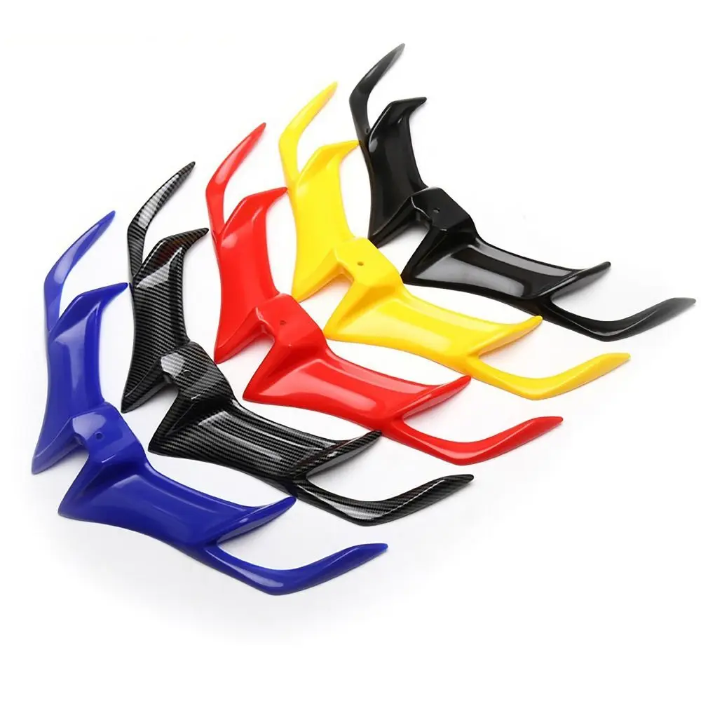 Motorcycle Wind Wing Motorcycle Winglet Spoiler Cover Protection Wingtip Spoiler Wing Cover Trim Motorcycle Modification Parts