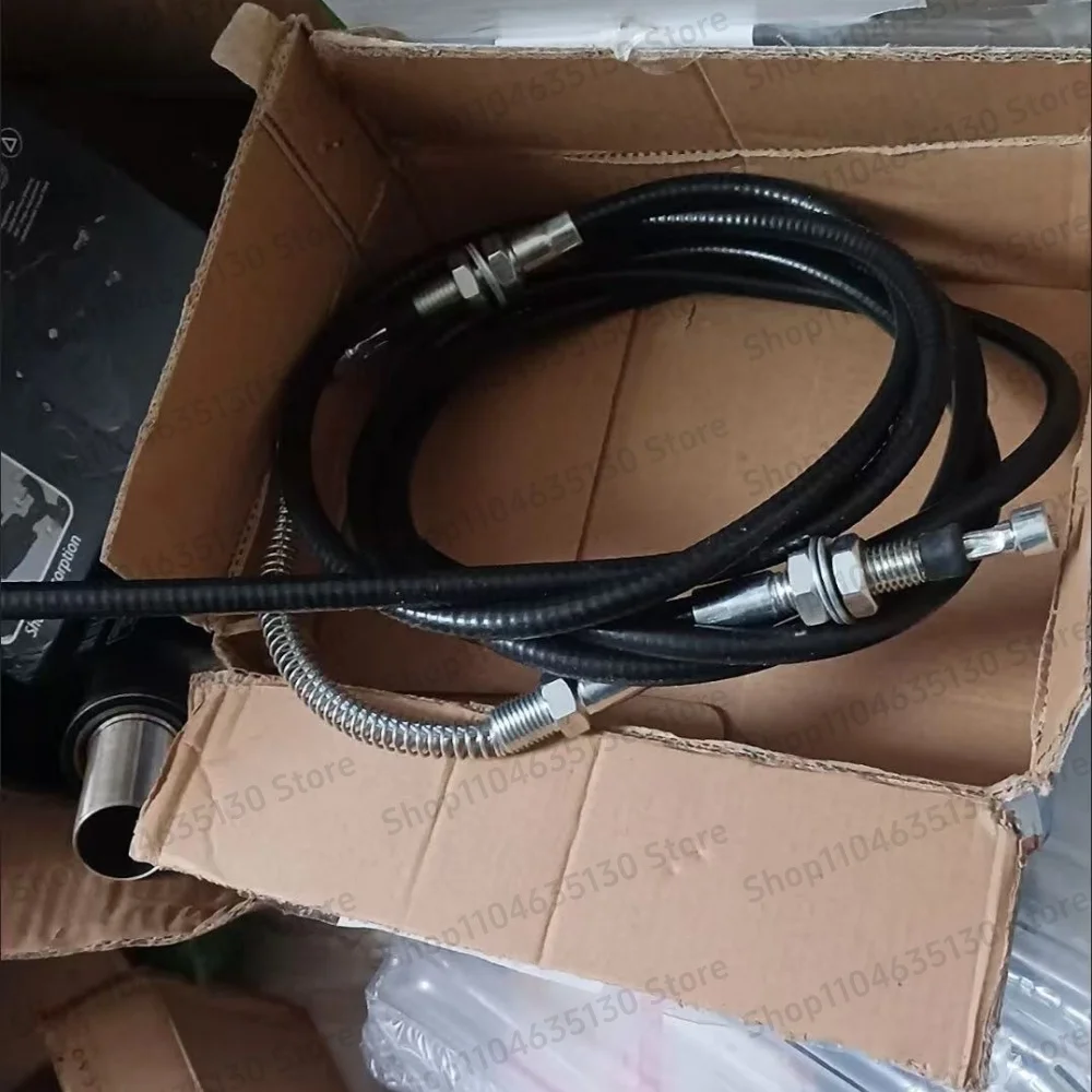 

For Heli forklift brake cable H2000 2-3T model brake cable OC11246 (short left end, long right end) hand brake cable