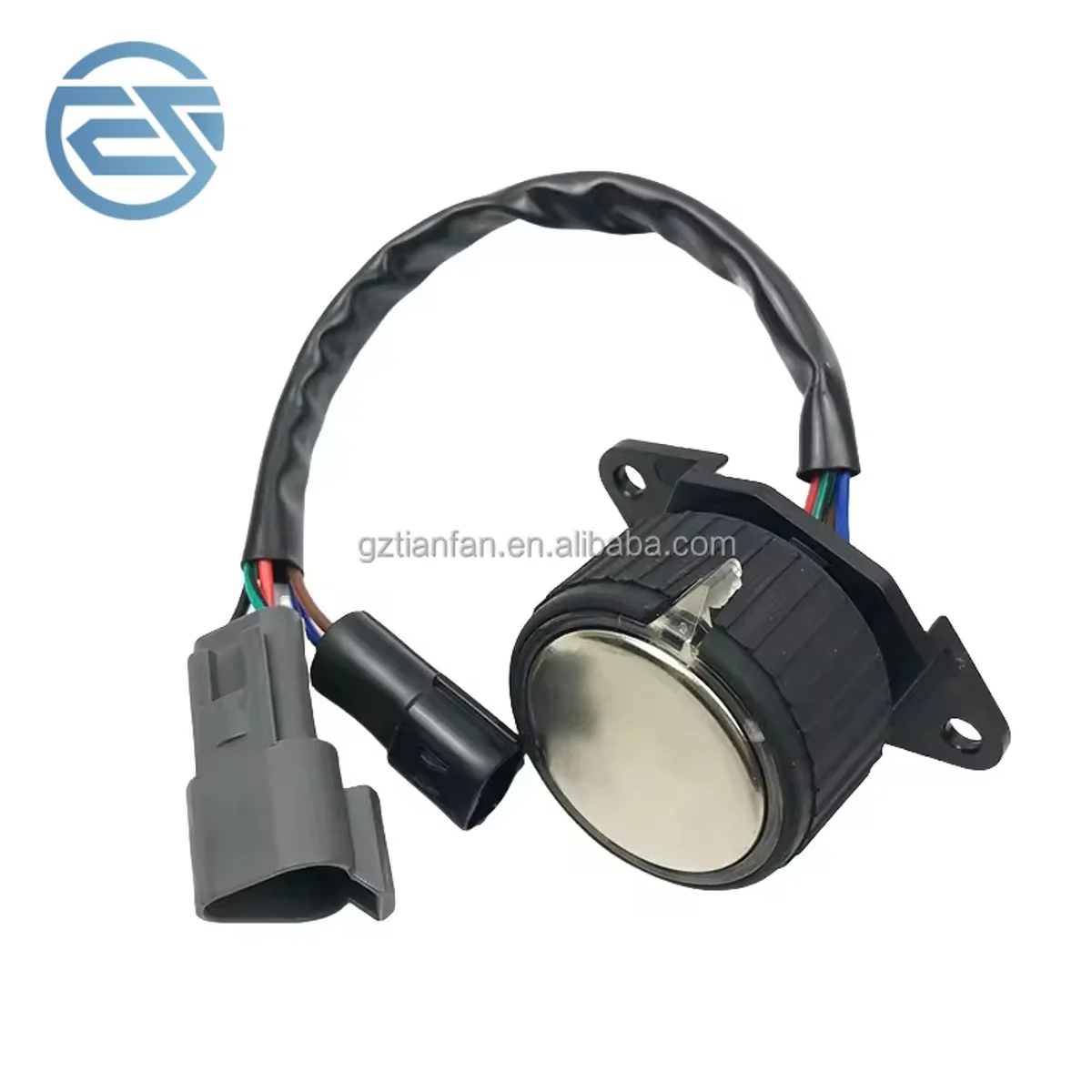 21Q4-20812 Excavator Throttle Knob Switch for R200-9 R210-9 R220-9 Throttle Motor Button Switch Construction Machinery Parts