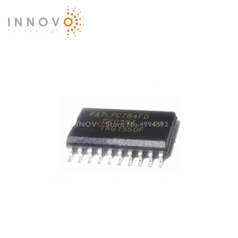 

INNOVO 2pcs/lot P87LPC764FD P87LPC764 SOP-20 Free shipping New original