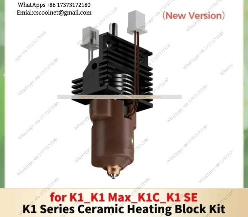 Nozzle Adapter Board PCBA_G_K1-MAX T9_GD32F303CBT6 For Creality 3D Printer