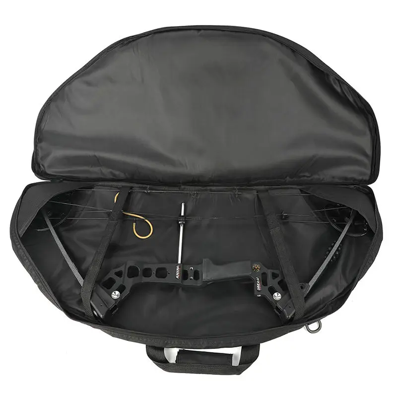 Imagem -02 - Leve Bolsa Bow para Tiro com Arco Portátil Caça Target Practice Bolsa Composto Bow Todos os Seus Acessórios