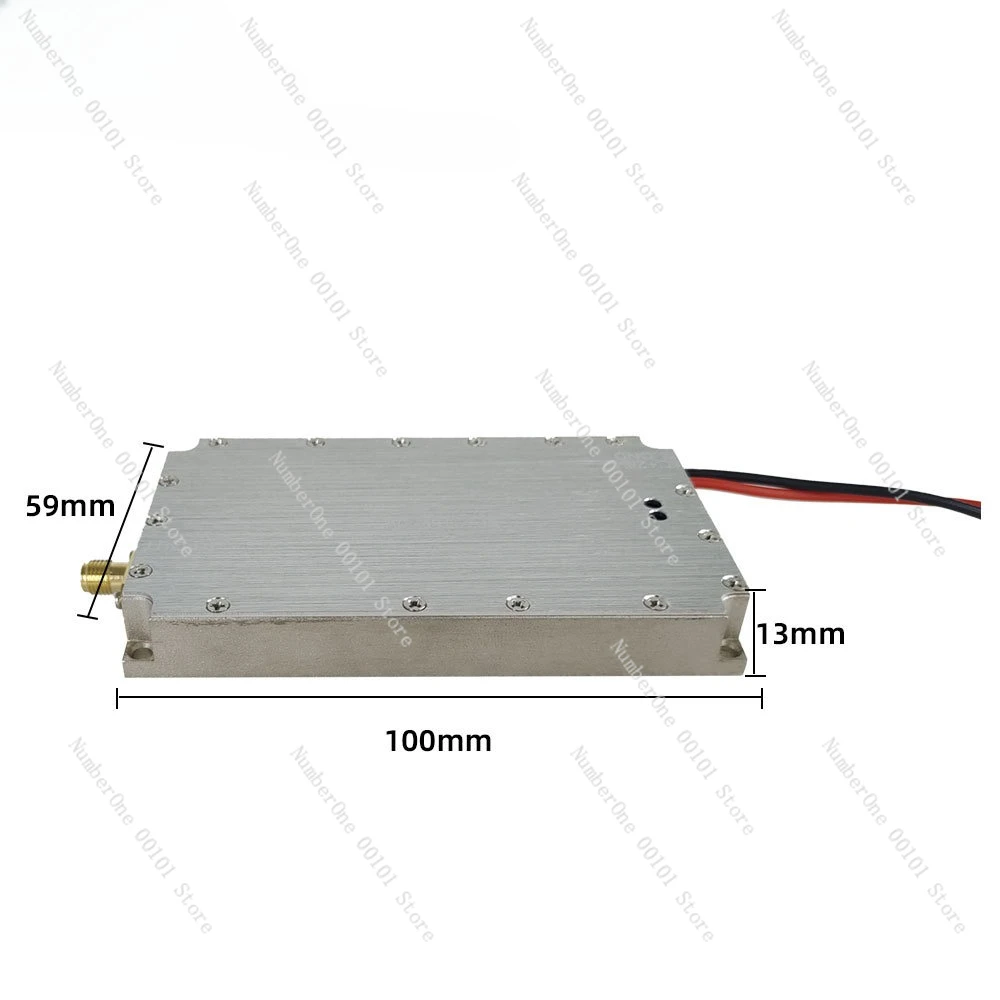 Drone RF module 30W image transmission positioning protection module 433MHz 900MHz module lora