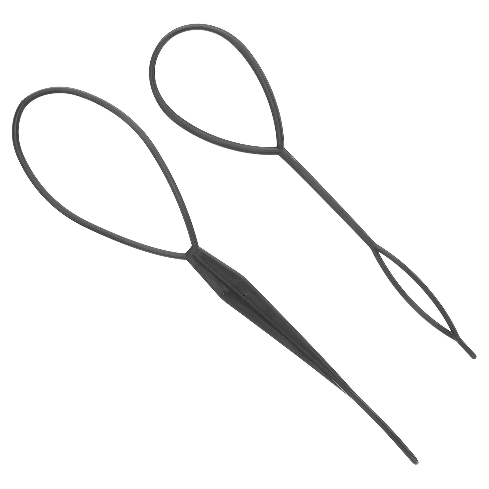 

2Pcs Hairdressing Tool Crochet Braids Needle Updo Hairstyle Maker Easy DIY Hair Accessories for Party Black Crochet Braids