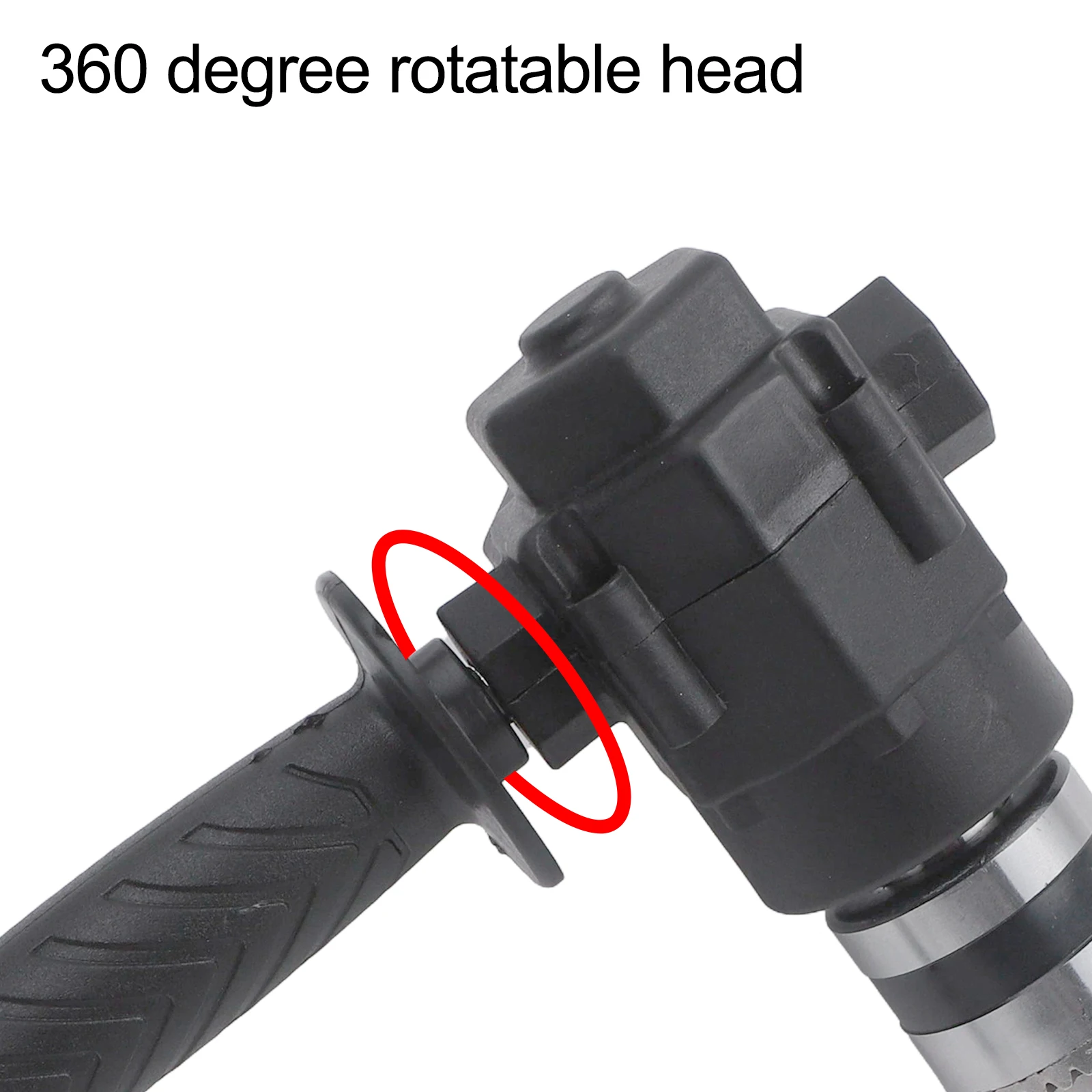 Bend Extension Tool Right Angle Drill Adapter For Home Improvement Convenient Storage And Management Easy To Install