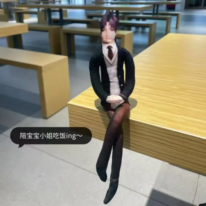 Love And Deep Space Rafayel Xavier Zayne Sylus Full-Body Doll With Frame And Movable Long Strip Game Peripherals Fans Gift