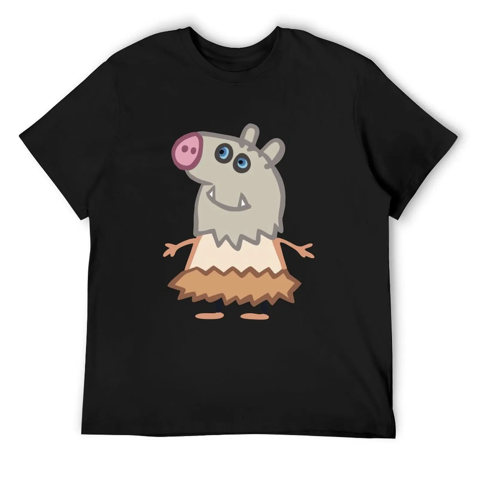 Demon pig T-Shirt graphic t shirts summer tops shirts graphic anime shirts men