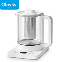 Olayks Electric Kettle Multifunctional Health Pot 1.5L Insulated Household Teapot For Stewing Desserts 220V Kitchen Appliances