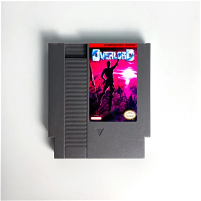 Overlord Cartridge for 72 PINS NES Game Console