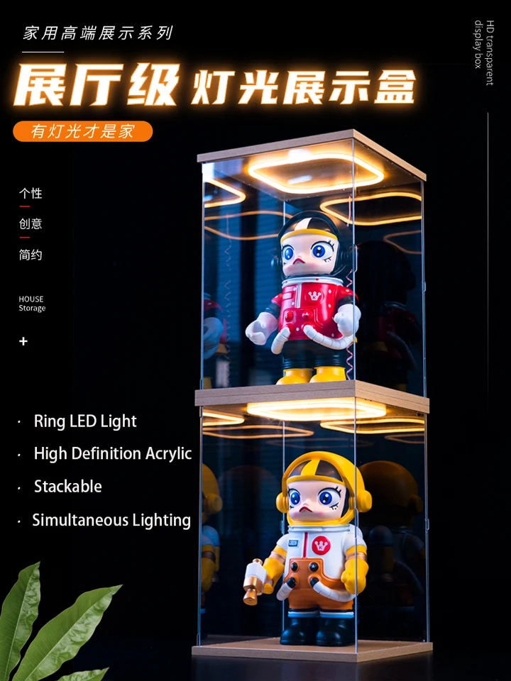 LED付きアクションフィギュアディスプレイケース Sdae9aaf03258413eae89baca38472
