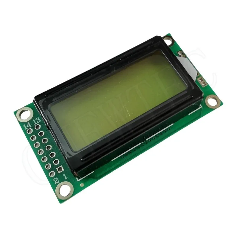 LCM RT0802A 0802A 0802B 1602A 2004A 14-контактный 16-контактный модуль ЖК-дисплея 5 В с возможностью выбора синий, зеленый, белый, красный экран HD44780 SPLC780D