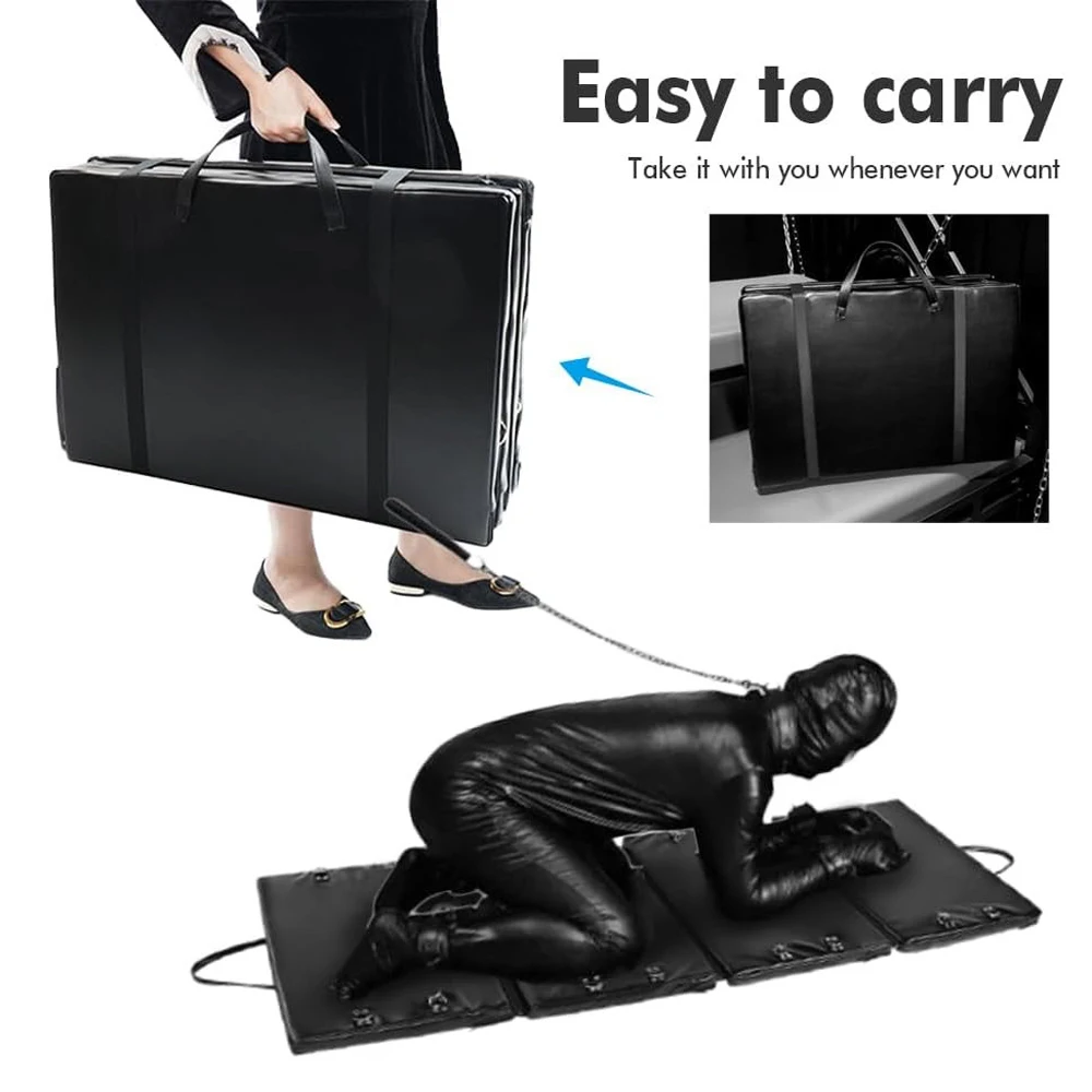 CBT Bondage Pad Fetish BDSM Restraints Board Sex Furniture Toys for Women Couple Slave Training Adult Games Erotic Accessories