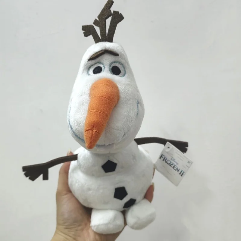 Aproximadamente 20Cm Disney Frozen Olaf Sven muñeco de peluche fin de semana ocio compañero abrazo almohada regalo de cumpleaños de vacaciones para niño y niña