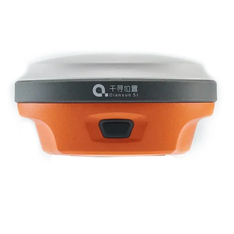 Instrumento de medición del receptor Qianxun SRmini gnss rtk, instrumento de medición de acné con estudio de ingeniería