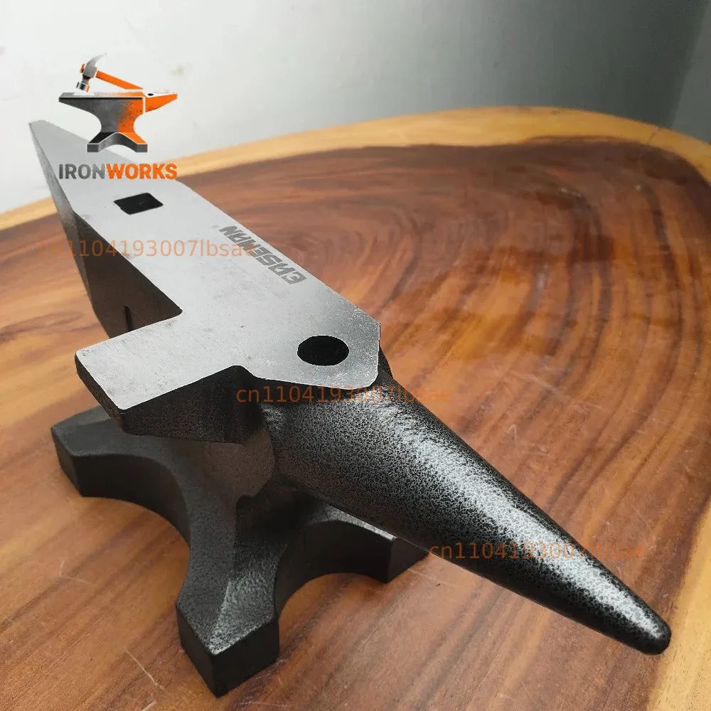 Professional Heavy Duty Steel Anvil 5/10/20kg Buffer Design Multifunctional Steel Anvil Resistant To Impact 50HRC Hardness