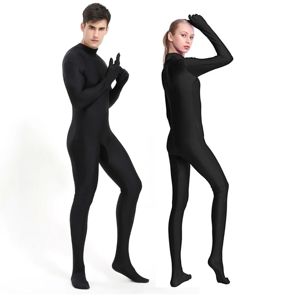 

Speerise Unisex Full Body Zentai Unitard Skin Tight Jumpsuit Halloween Costumes Festival Performance Dance Wear Cosplay Suits