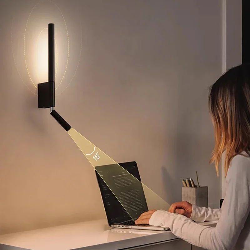 

Wall Lamp Waterproof Wall Light Decoration Wall Sconce Led Garden Porch Lighting LED Floor Lamp Living Room RGB+WW+CW for Room