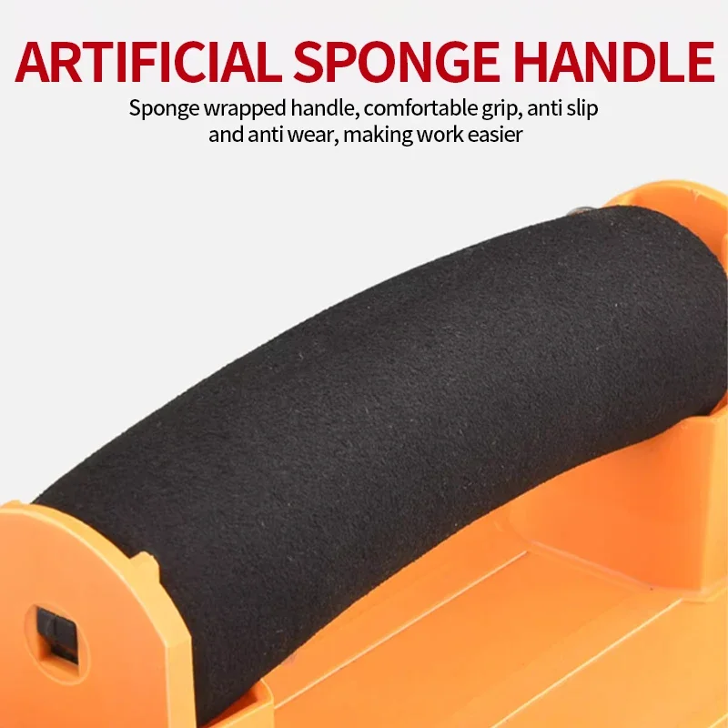 Hand Sander Sandpaper Holder Support Grinding Metal Polish  Woodworking Polishing Abrasive Rust Removal Tool Wall Sand Board