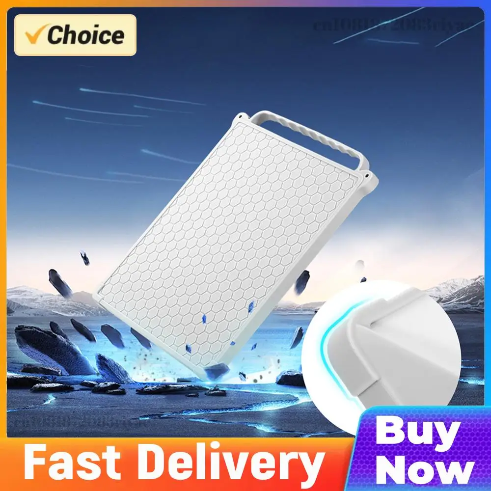 

Силиконовый защитный чехол для Starlink Mini с карабином, противоскользящий, моющийся, для спутниковой антенны Starlink Mini