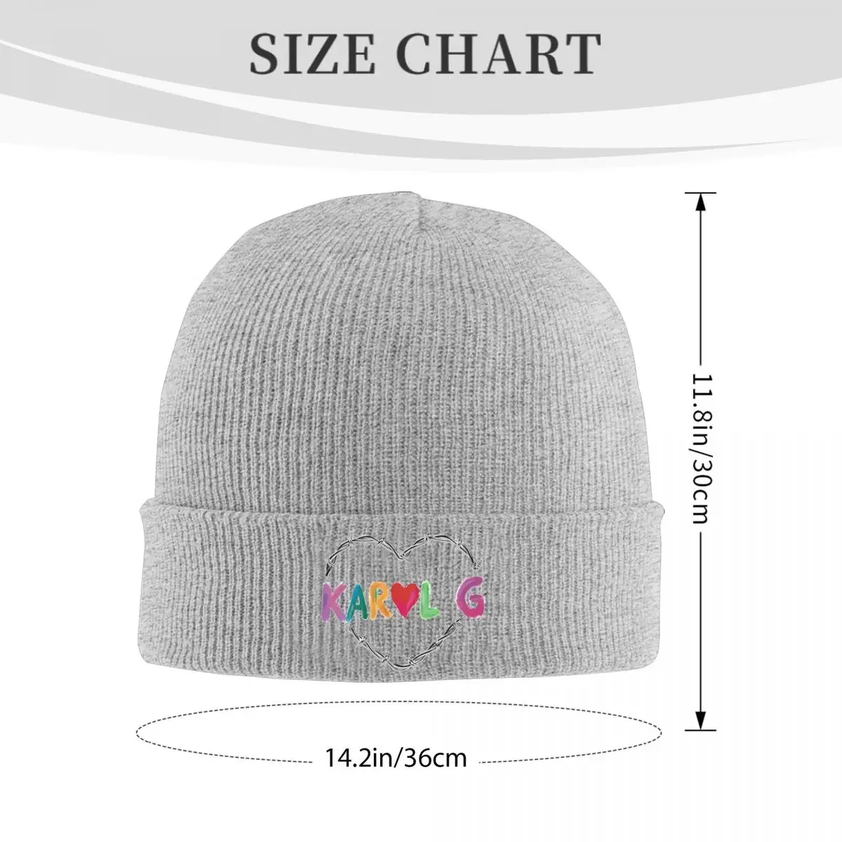 Karol G Tomorrow Will Be Beautiful Hats Autumn Winter Skullies Beanies Warm Hip Hop Reggaeton Caps Men Women Skullcap