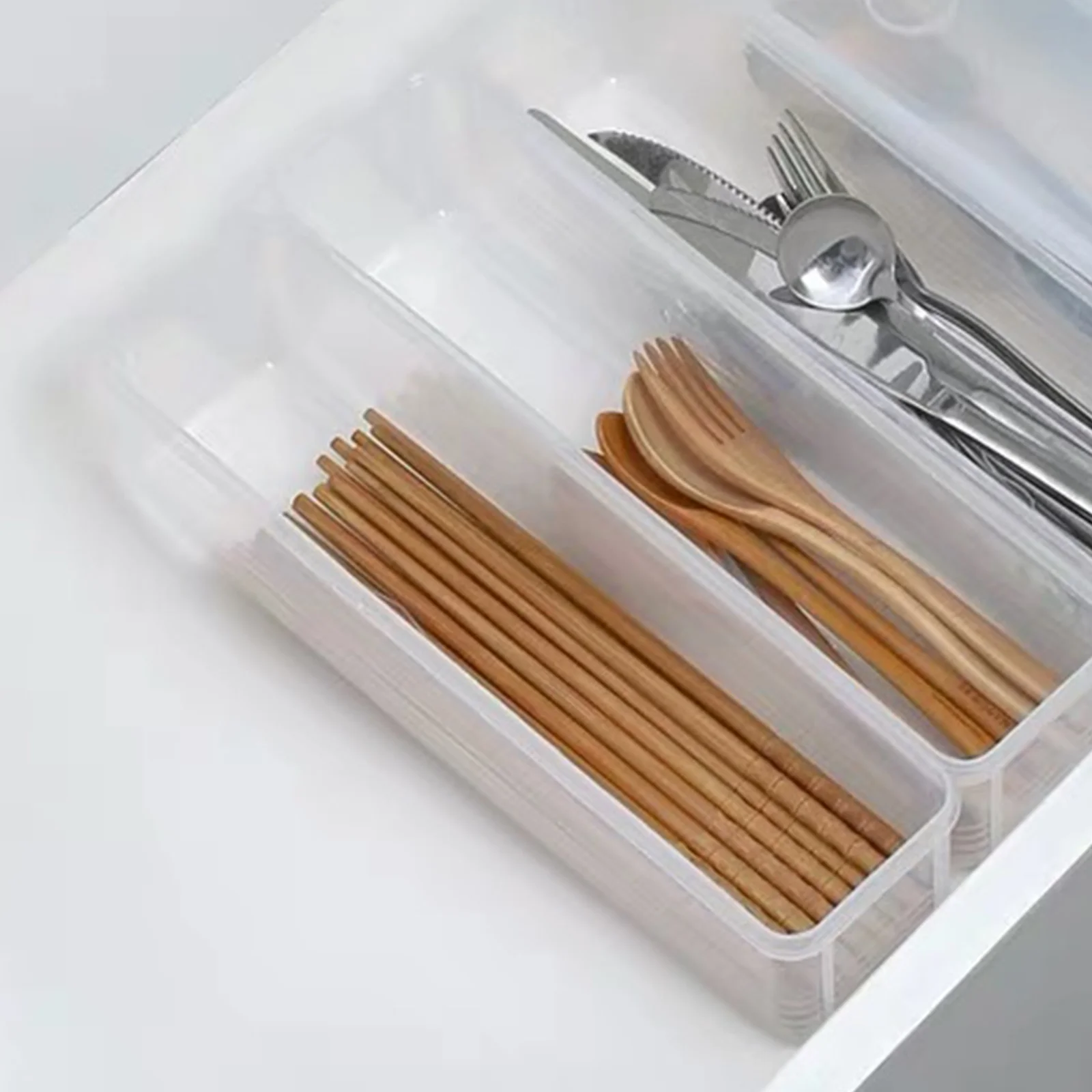 

2pcs Noodle Food Storage Box Healthy Material Fridge Preservation Container Kitchen Organization Solution Pasta Case