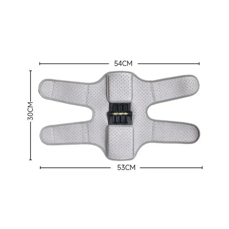 

New Springs Knee Assistive Device Non-Slip Breathable Booster Exoskeleton Brace Adjustable Spring Stabilizer Joint Support