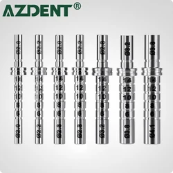 AZDENT Dental Implant Depth Gauge Pin Double Head Parallel Pin Lab Implant Surgical Tool Stainless Steel Dentistry Instruments