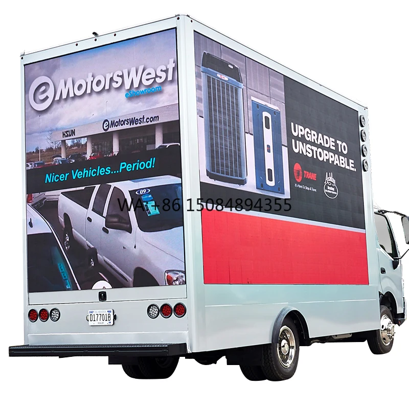 

hd Large Led Digital Truck Display Programmable Waterproof Outdoor Screen