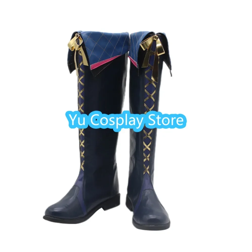ร้านยูคอสเพลย์ วูเธอริงเวฟส์ ไบจือ รองเท้าคอสเพลย์ รองเท้าอนิเมะ รองเท้าเล่นบทบาทสมมติ รองเท้าบูท สำหรับงานปาร์ตี้ฮาโลวีน