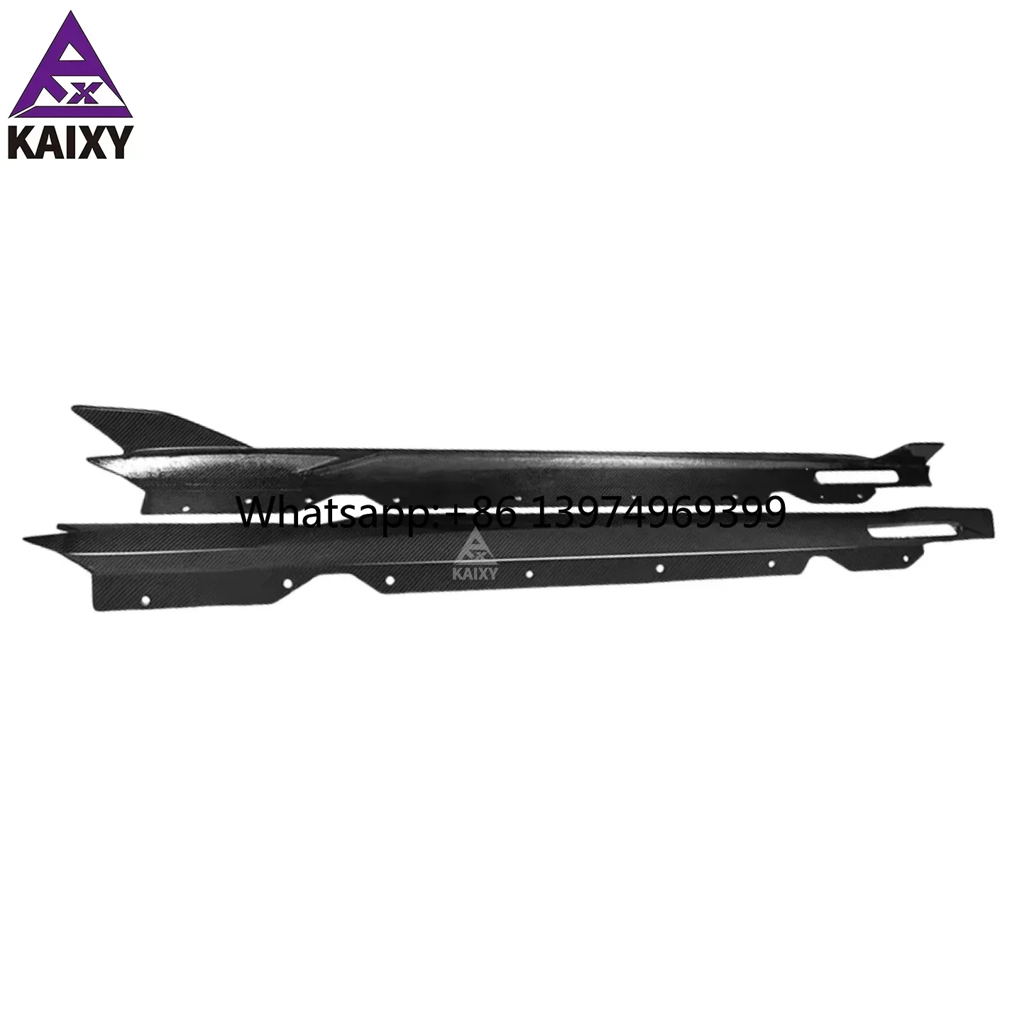 SQ Style Luxury High Quality Skirt with 100% Fitment for BMW G22 4 Series Bodykit