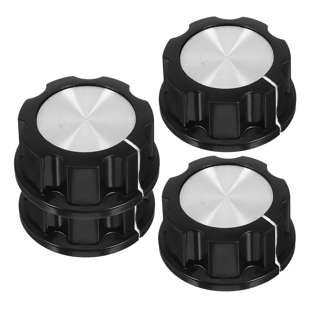 

4pcs Switch Button Universal Stove Knobs Gas Oven Range Grill Burner Easy Installation Wide Compatibility
