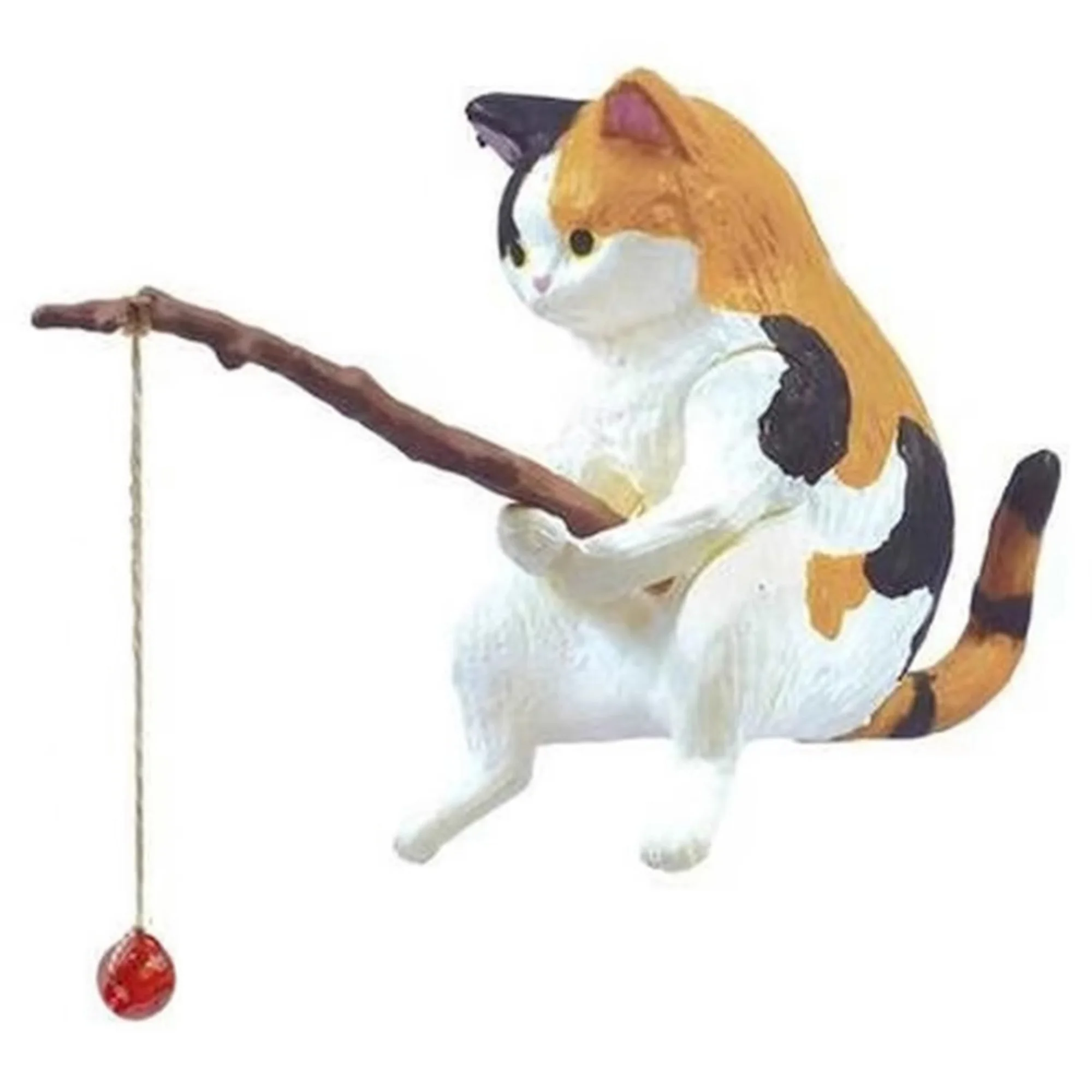 Fishing Cat Car Decoration description 11