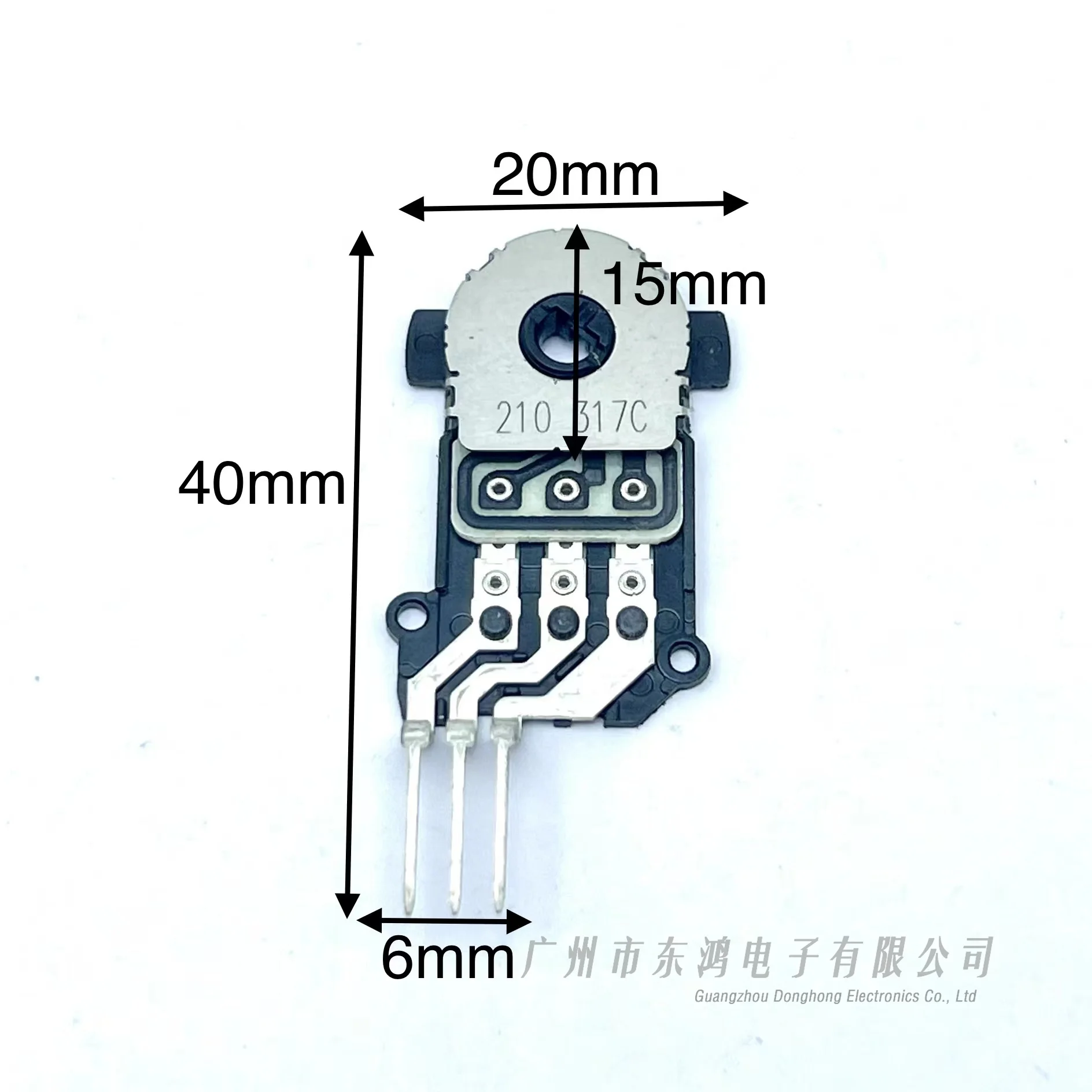 5 PCS Japan ALPS automotive air conditioning resistive position sensor RD6R1A0008 High life resistance 3.8K