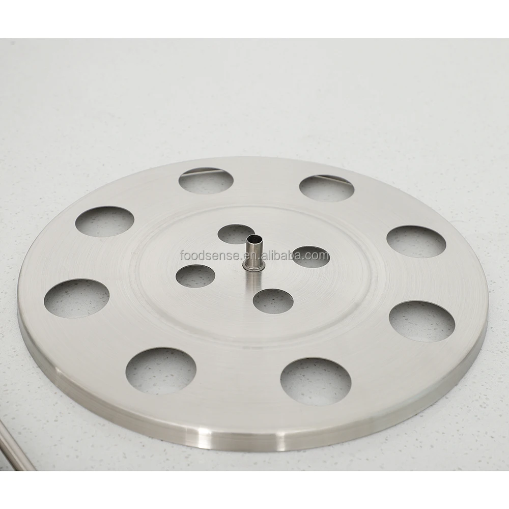 15L Commercial Grade Stainless Steel Percolator Coffee Maker Hot Water Boiler Urn for Catering