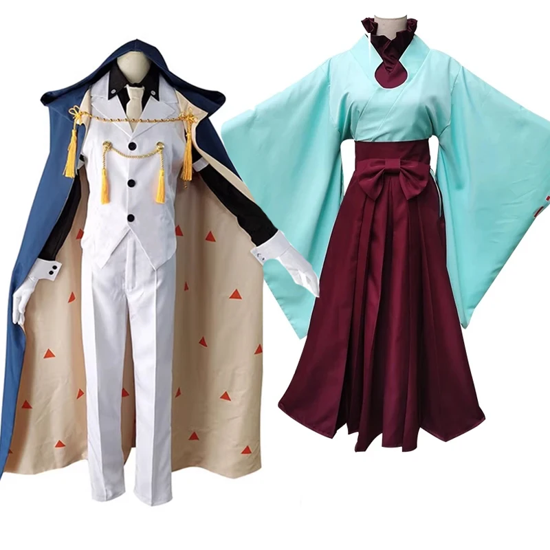 Anime Hanako kun aoi akane Aoi Cosplay Witch costume Halloween Party Full Sets Uniform Women Men Clothing custom-made