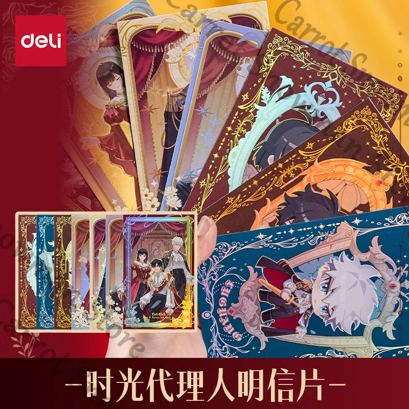 

Подлинная ссылка Click Lucas Charles Qiao Ling аниме лазерная открытка поздравительная открытка фестиваль школьник косплей мультфильм подарок