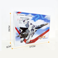 Mini Drone RC Plane SU35 2.4G With LED Lights Aircraft Remote Control Flying Model Glider Airplane SU57 EPP Foam Toys Gifts