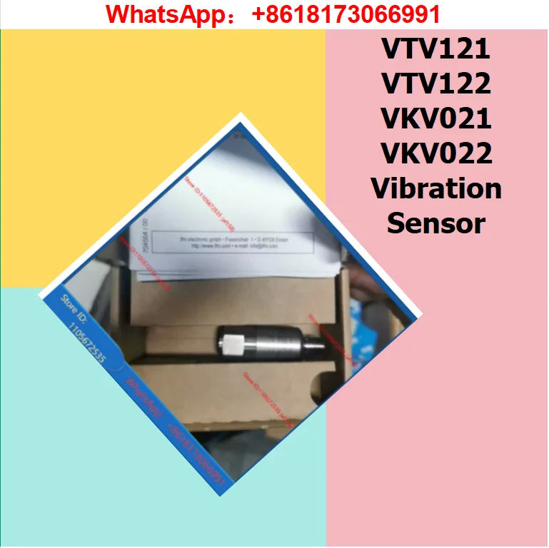 VTV121 VTV122 VKV021 VKV022 Датчик вибрации
